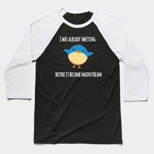 tweeting bird Baseball T-Shirt